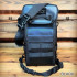 LINHA MSB-22UM 2 WAY LEG BAG STAG - BLACK