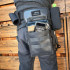 LINHA MSB-22UM 2 WAY LEG BAG STAG - BLACK