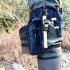 LINHA MSB-22UM 2 WAY LEG BAG STAG - BLACK