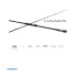 Спининг SHIMANO LUNAMIS S80ML - 2,44m 6 - 25g