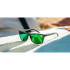 COSTA MAINSAIL MATTE BLACK GREEN MIRROR 580P