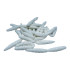 Силиконова примамка DOUBLE LARVA 30mm