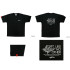 RIPPLE FIHSER DRY T-SHIRT - BLACK TUNA