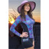 Дамска блуза с UV защита TORMENTER SPF50 LADIES SHIRT PRINT REEF