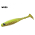 Tуистер XESTA STAR WORM SHAD STAR 6 INCH