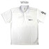 RIPPLE FIHSER POLO SHIRT - WHITE