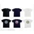 Тениска RIPPLE FIHSER DESIGN T-SHIRT - WHITE