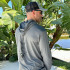 TORMENTER SPF HOODIE HEATHER CHARCOAL