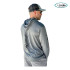 TORMENTER SPF HOODIE HEATHER CHARCOAL
