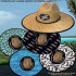TORMENTER STRAW HAT