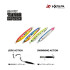 Джиг XESTA RUNWAY TURBO SLS TUNED JIG 20g 60mm