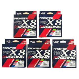 Плетено влакно YGK FRONTIER X8 Braid Cord for Jigging 300m