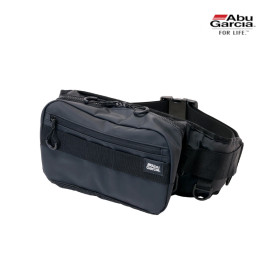 ABU GARCIA HYDRO HIP BAG BLACK