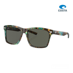 Слънчеви очила COSTA ARANSAS SHINY OCEAN TORTOISE GRAY 580G