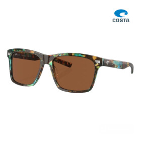 Слънчеви очила COSTA ARANSAS SHINY OCEAN TORTOISE COPPER 580G