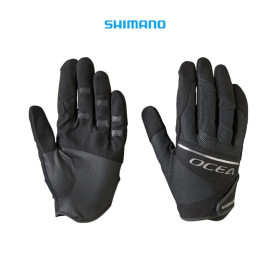 Риболовни ръкавици SHIMANO OCEA BASIC GLOVES GL-003V - BLACK