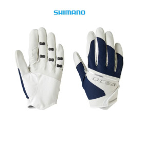 Риболовни ръкавици SHIMANO OCEA BASIC GLOVES GL-003V - OCEA NAVY