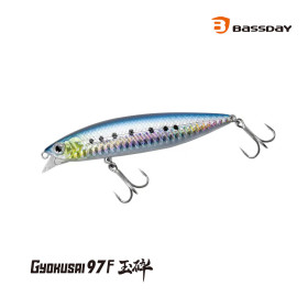 Воблер BASSDAY GYOKUSAI 97F 17g
