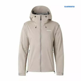 Яке SHIMANO RAIN GEAR JACKET - BEIGE