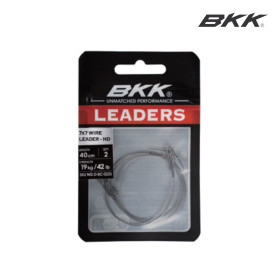 Метален повод с бърза връзка BKK 7x7 WIRE LEADER - HD (Surelock Snap-52)