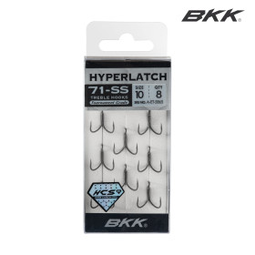 Тройни куки BKK ARMORPOINT - HYPERLATCH 71-SS