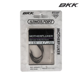 Кука за силикони BKK ARMORPOINT MOTHER FLUKER