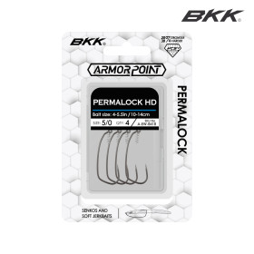 Офсетни куки с тирбушон BKK ARMORPOINT PERMALOCK HD