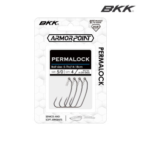 Офсетни куки с тирбушон BKK ARMORPOINT PERMALOCK