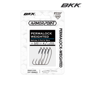 Офсетни куки с волфрам BKK ARMORPOINT PERMALOCK WEIGHTED