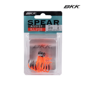 Тройни асист куки BKK ASSIST SPEAR-21 UVO