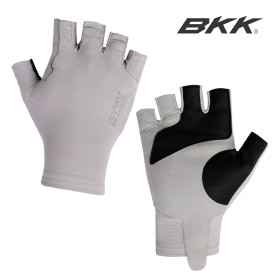 Ръкавици BKK FLAMINGO HALF FINGER GLOVES - LIGHT GRAY