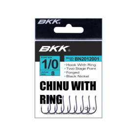 Единични куки BKK HOOKS CHINU-R DIAMOND