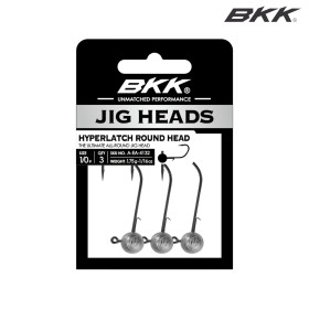 Джиг глави BKK HYPERLATCH - ROUND HEAD