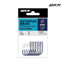Единични куки BKK OCTOPUS BEAK STRAIGHT EYE