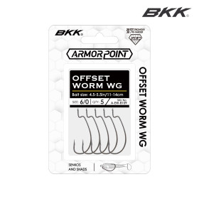 Офсетни куки BKK ARMORPOINT OFFSET WORM WG