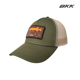 Шапка с козирка BKK PIKE TRUCKER HAT - GREEN