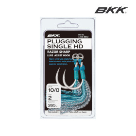 Асист кука за примамки BKK PLUGGING SINGLE HD