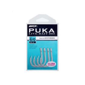 BKK HOOKS PUKA LIVE BAIT HD