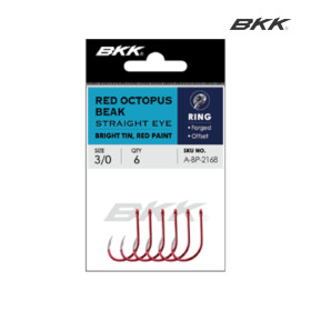 BKK RED OCTOPUS BEAK STRAIGHT EYE