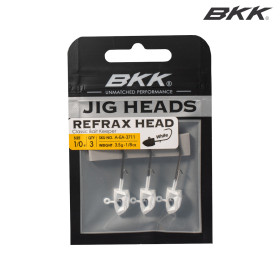 Джиг глави BKK REFRAX JIG - WHITE