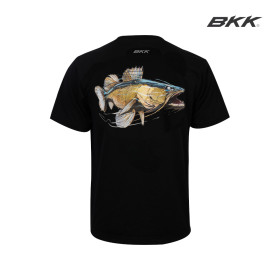 Тениска BKK SHORT SLEEVE CASUAL SHIRT BRAND VALUES ZANDER - BLACK