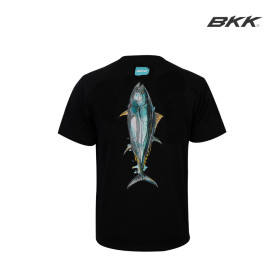 BKK SHORT SLEEVE CASUAL SHIRT BRAND VALUES TUNA - BLACK
