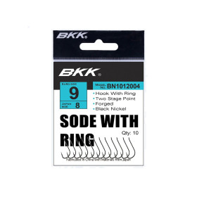 Единични куки BKK HOOKS SODE-R DIAMOND