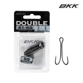 Двойни куки BKK SPEAR DOUBLE-61 SS (8056)