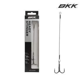 Тройни куки с метален повод BKK SPEAR STINGER HD-7X7 WIRE - PIKE