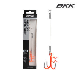 Тройни куки с метален повод BKK ASSIST SPEAR STINGER HD 7x7 WIRE UVO - PIKE