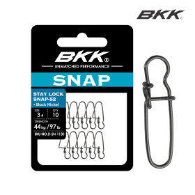Бързи връзки BKK STAY LOCK SNAP-52 BN
