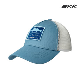 Шапка с козирка BKK ZANDER TRUCKER HAT - BLUE