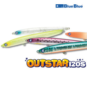 BLUEBLUE OUTSTAR 120S 20g