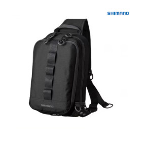 Раница SHIMANO SLING SHOULDER BAG BS-025T BLACK M